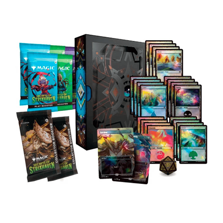 Magic the Gathering Codex Bundle Secrets of Strixhaven Inglés | Cartas Magic Chile [RESERVA] 2