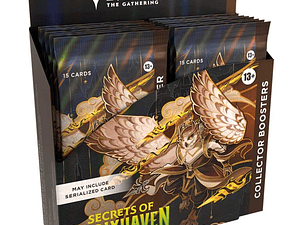 Magic the Gathering Collector Booster Display Secrets of Strixhaven Inglés | Cartas Magic Chile [RESERVA]