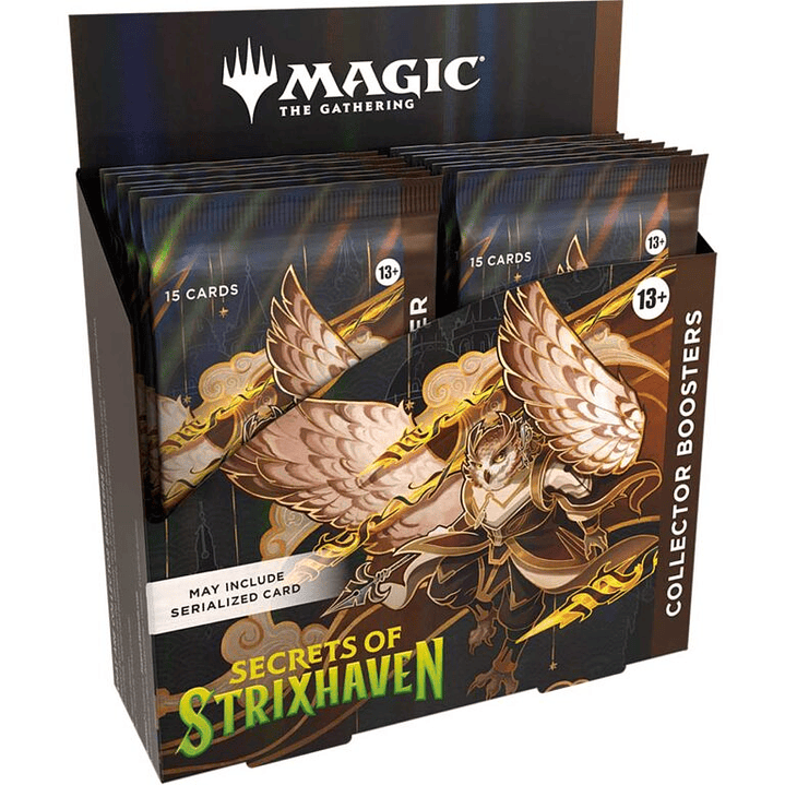 Magic the Gathering Collector Booster Display Secrets of Strixhaven Inglés | Cartas Magic Chile [RESERVA] 1