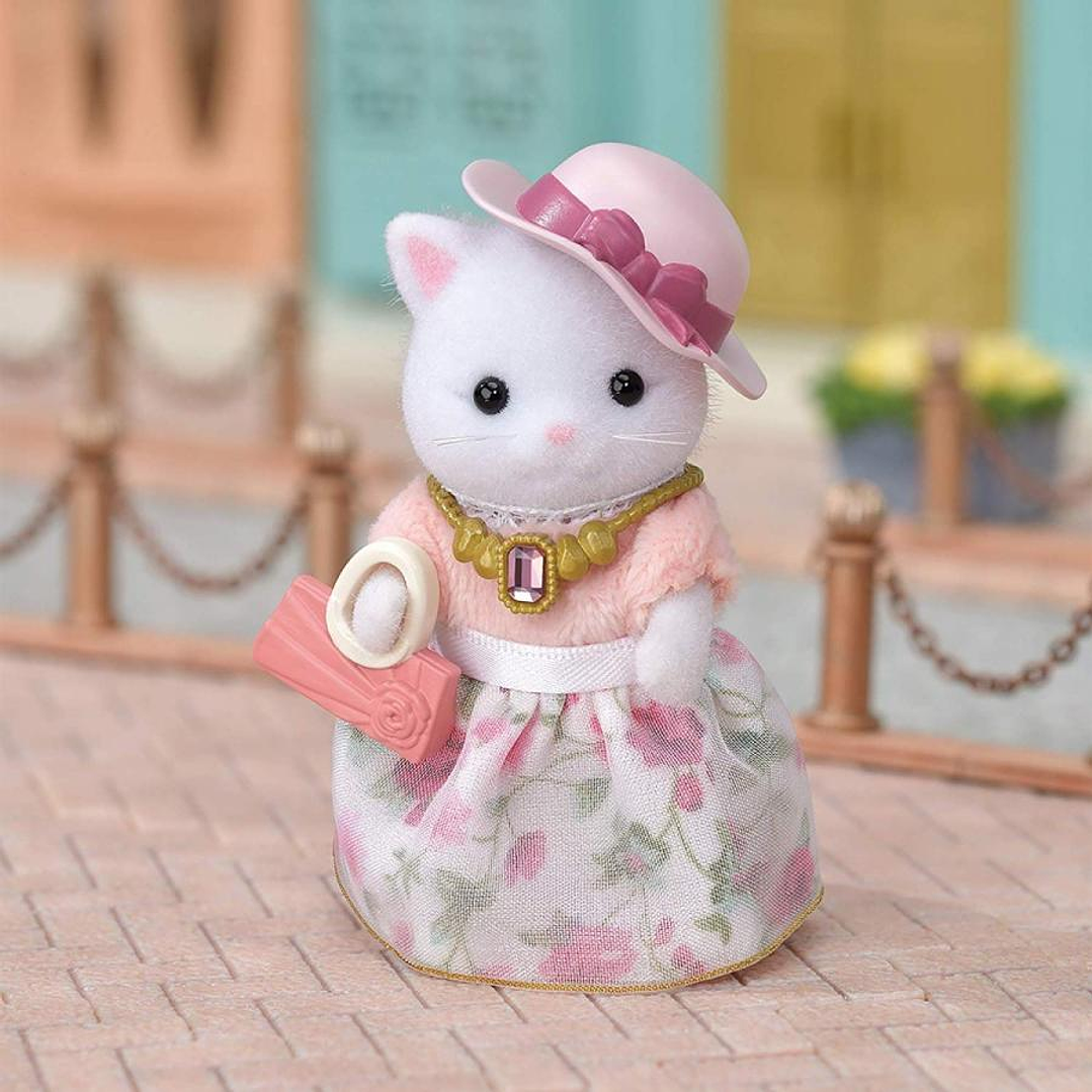Sylvanian Families Hermana Mayor Gata Persa TVS-9 | Conjunto de Moda Ciudad Original Japonés 3