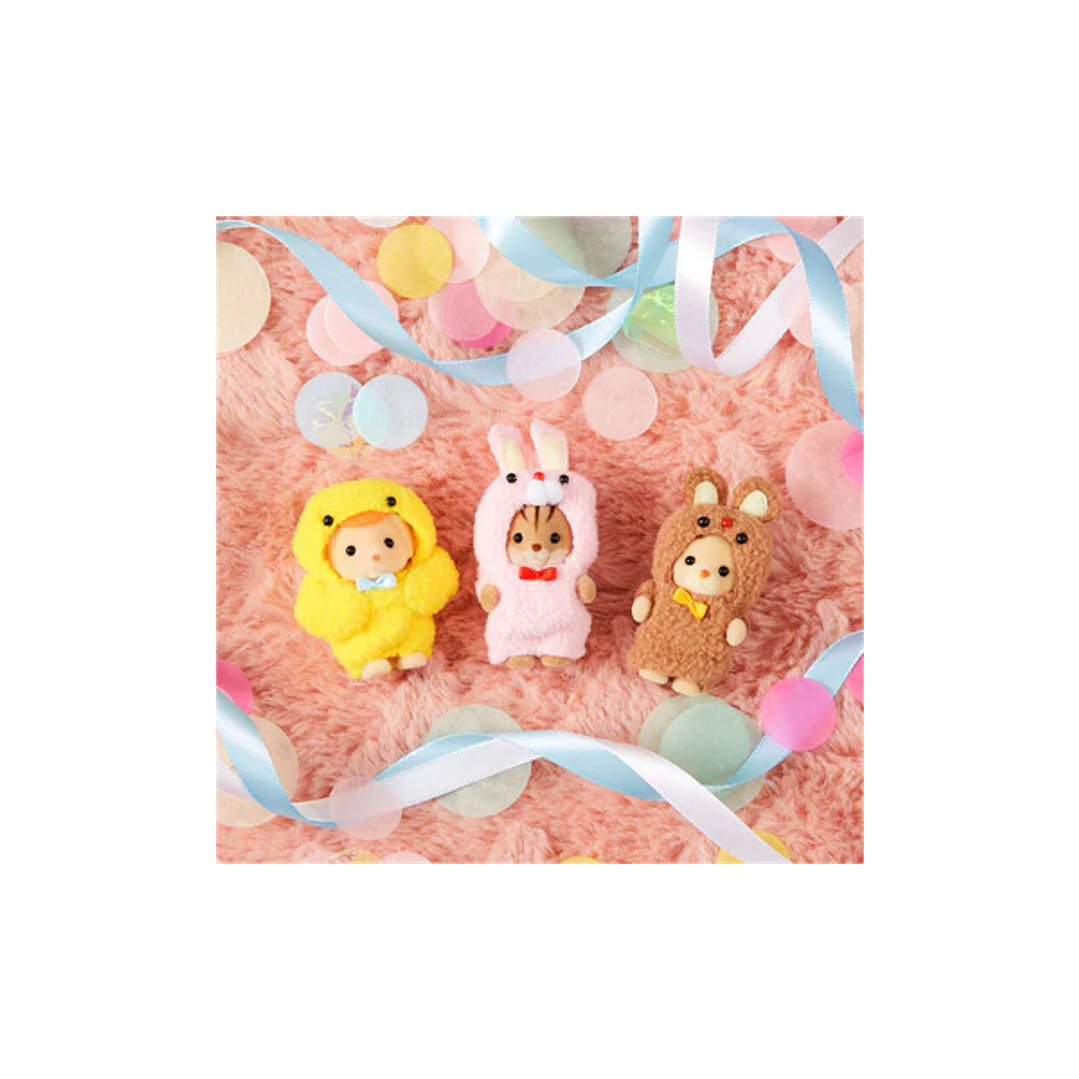 Sylvanian Families Baby Trio Mascot Costume | Tiernurines Sylvanian Families Japoneses 2