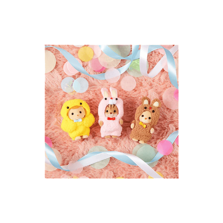 Sylvanian Families Baby Trio Mascot Costume | Tiernurines Sylvanian Families Japoneses 2