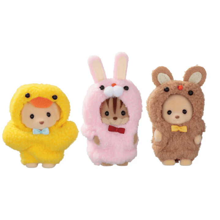 Sylvanian Families Baby Trio Mascot Costume | Tiernurines Sylvanian Families Japoneses 3