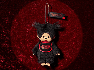Monchhichi Original Stranger Things Peluche Llavero Kawaii | Monchhichi Chile [PRE ORDEN]