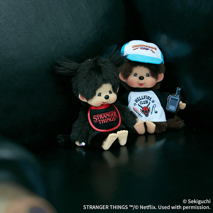 Monchhichi Original Stranger Things Peluche Llavero Kawaii | Monchhichi Chile [PRE ORDEN] 2