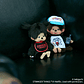 Monchhichi Original Stranger Things Peluche Llavero Kawaii | Monchhichi Chile [PRE ORDEN] - Miniatura 2