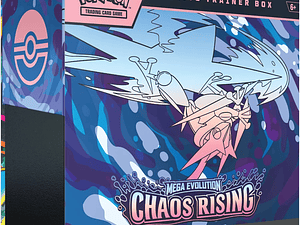 Cartas Pokémon TCG Mega Evolution – Chaos Rising Elite Trainer Box | Cartas Pokémon Originales RESERVA