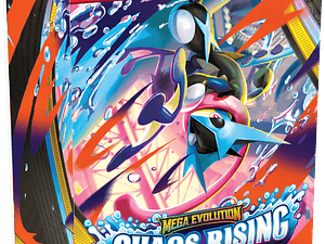 Cartas Pokémon TCG Mega Evolution – Chaos Rising Build & Battle Box Inglés o Español LatAm | Cartas Pokémon Originales Chile RESERVA- COPIA