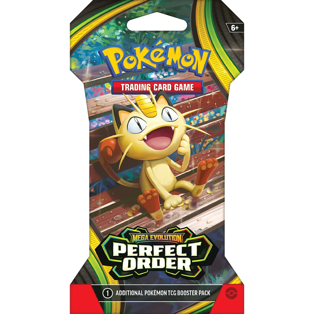 Pokémon TCG Mega Evolution: Perfect Order – Perfect Order Sleeved Booster (Inglés ) [RESERVA] 1