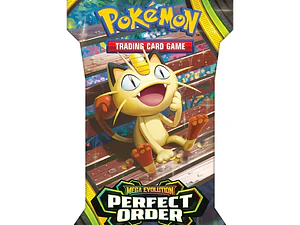 Pokémon TCG Mega Evolution: Perfect Order – Perfect Order Sleeved Booster (Inglés ) 