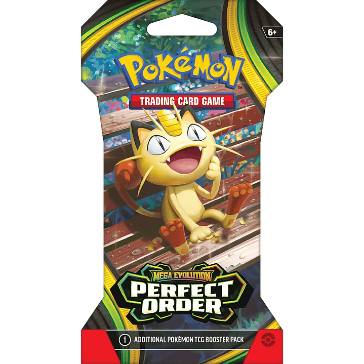 Pokémon TCG Mega Evolution: Perfect Order – Perfect Order Sleeved Booster (Inglés ) [RESERVA] 1