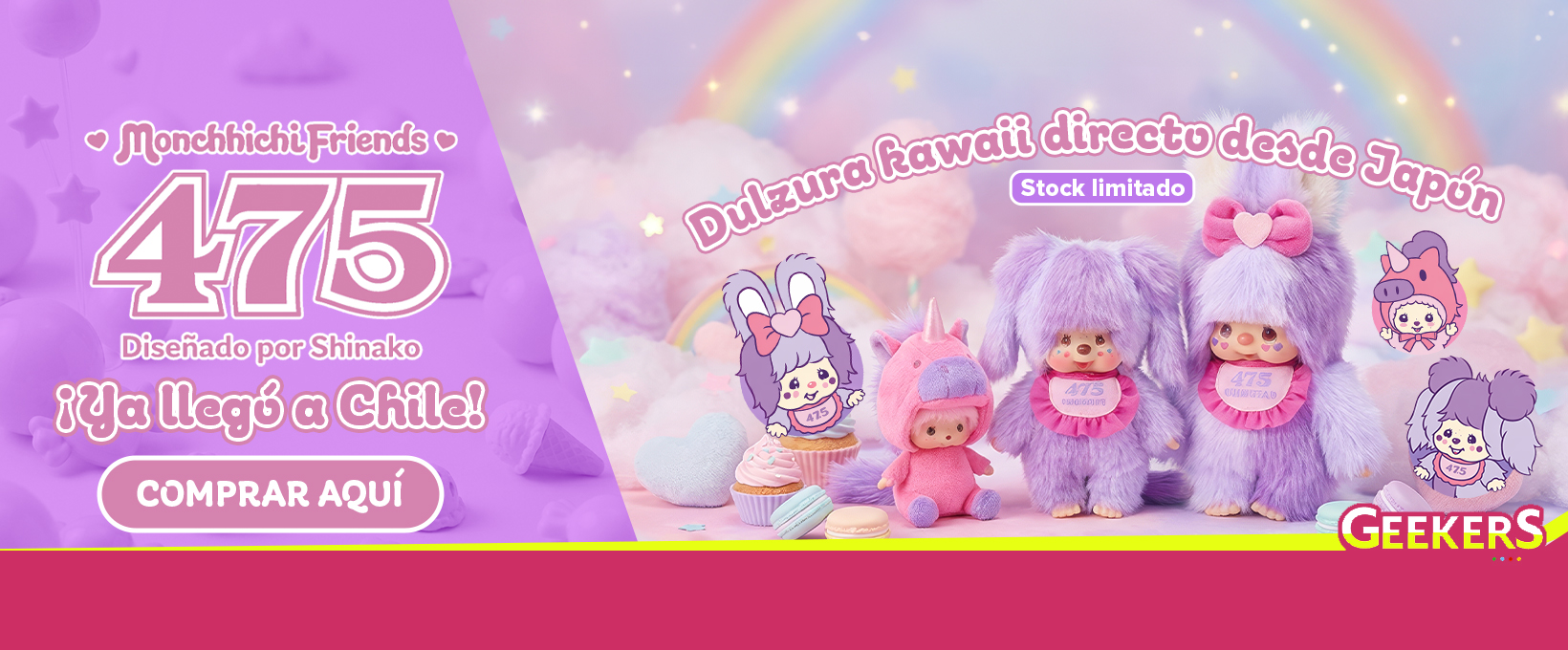 Destacados Monchchichi