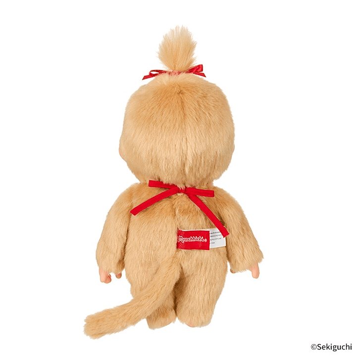Monchhichi Premium Standard M Beige Niña | Monchhichi Original Japonés en Chile 3
