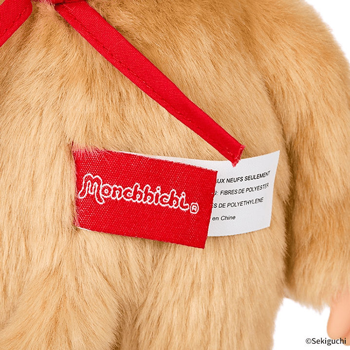 Monchhichi Premium Standard M Beige Niña | Monchhichi Original Japonés en Chile 4