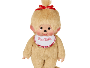 Monchhichi Premium Standard M Beige Niña | Monchhichi Original Japonés en Chile