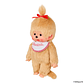 Monchhichi Premium Estándar Talla S Beige Niña | Monchhichi Original Japonés en Chile - thumbnail 2