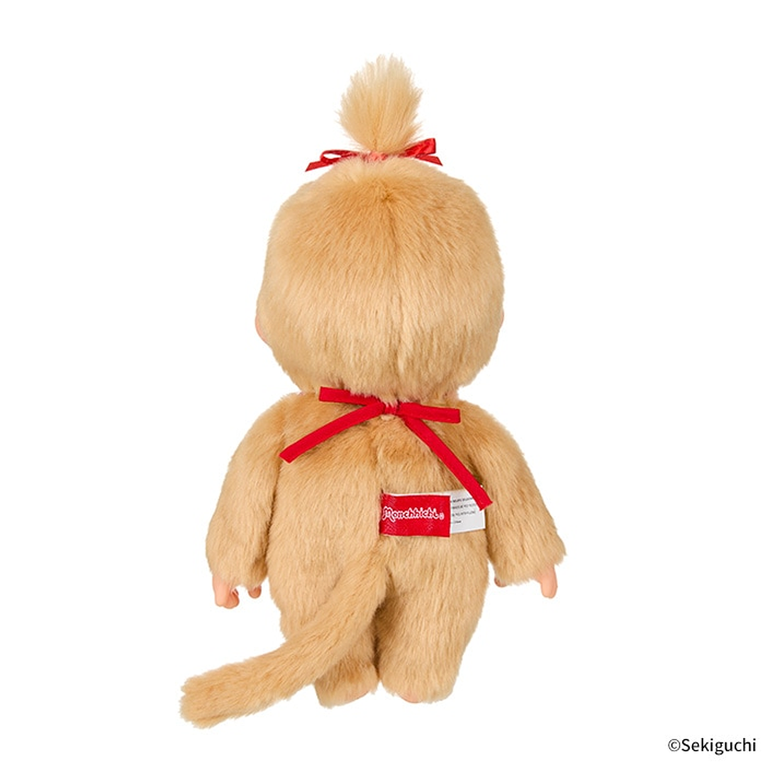 Monchhichi Premium Estándar Talla S Beige Niña | Monchhichi Original Japonés en Chile 3