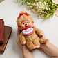 Monchhichi Premium Estándar Talla S Beige Niña | Monchhichi Original Japonés en Chile - thumbnail 1