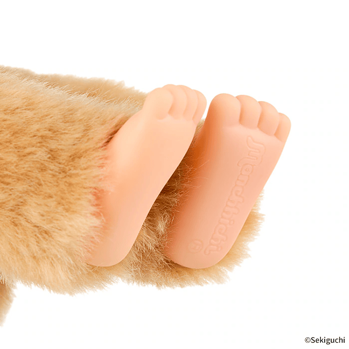 Monchhichi Premium Estándar Talla S Beige Niña | Monchhichi Original Japonés en Chile 4