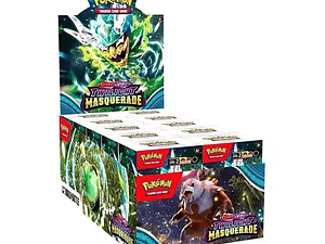Pokémon TCG: Scarlet & Violet—Twilight Masquerade – Display 10  Build & Battle Box   (Español) 