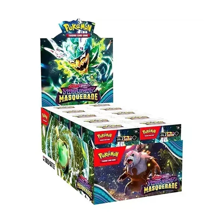 Pokémon TCG: Scarlet & Violet—Twilight Masquerade – Display 10  Build & Battle Box   (Español)  2