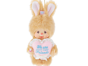 Llavero Monchhichi Sweet Sugar Chimutan | Original Japones en Chile 