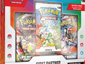 Cartas Pokémon TCG 30 Aniversario First Partner Illustration Collection Serie 2 Inglés o Español LatAm RESERVA 
