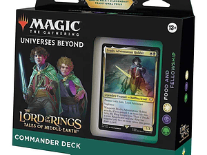 Magic: The Gathering Commander Deck Lord of the Rings