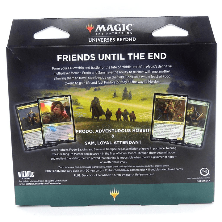 Magic: The Gathering Commander Deck Lord of the Rings 2