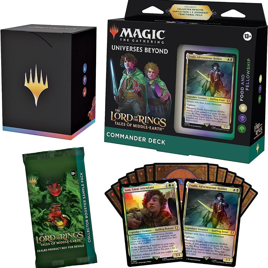 Magic: The Gathering Commander Deck Lord of the Rings 3