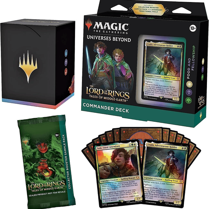 Magic: The Gathering Commander Deck Lord of the Rings 3