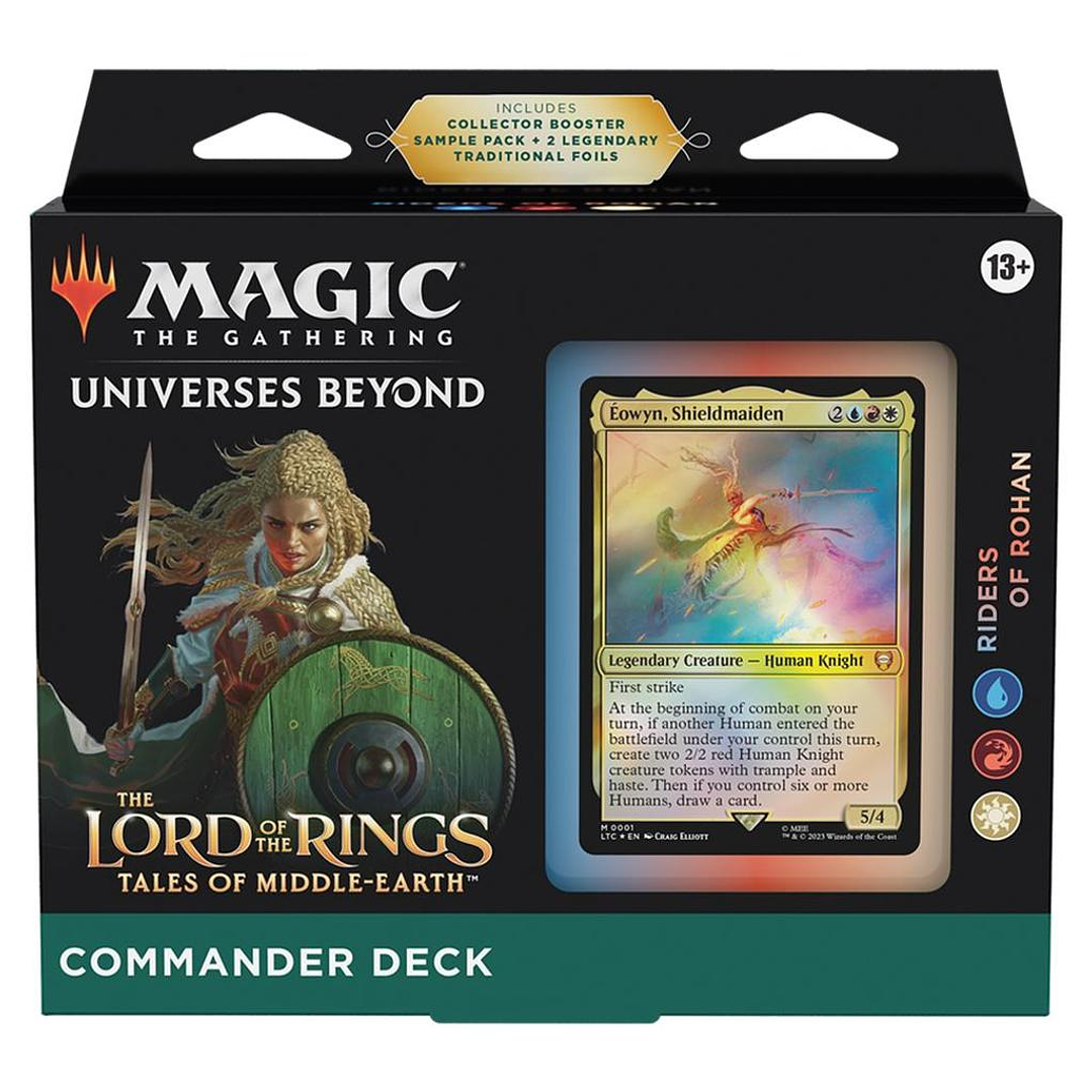 Magic: The Gathering Commander Deck Lord of the Rings 4