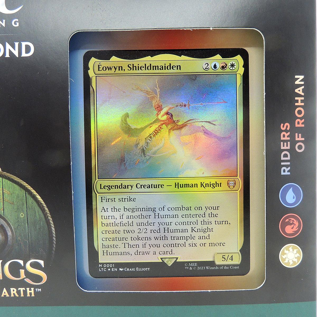 Magic: The Gathering Commander Deck Lord of the Rings 6