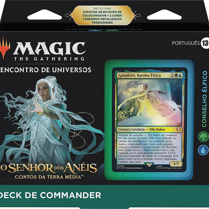 Magic: The Gathering Commander Deck Lord of the Rings 7