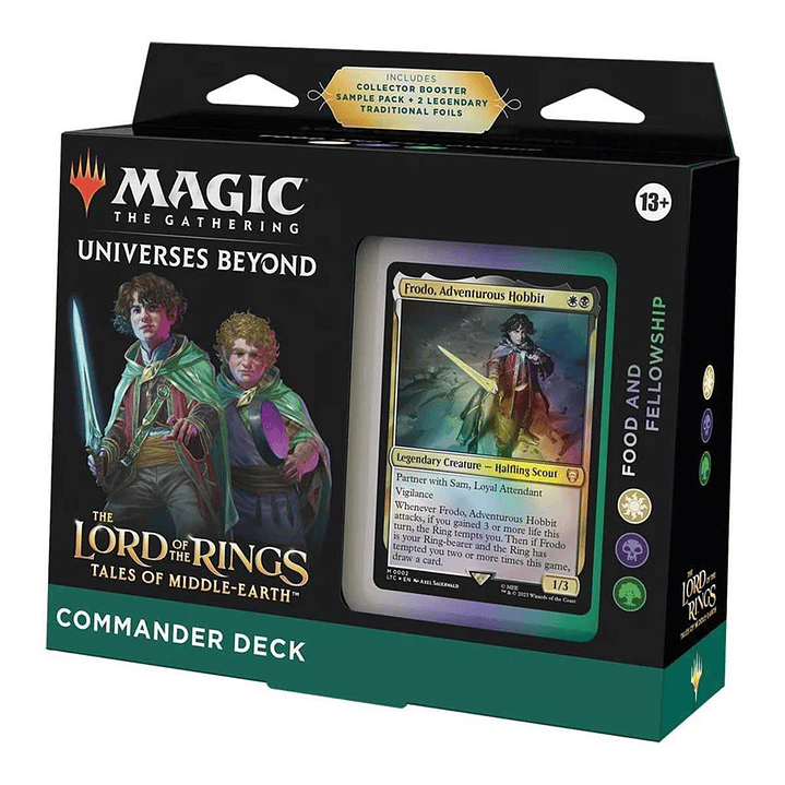 Magic: The Gathering Commander Deck Lord of the Rings 8