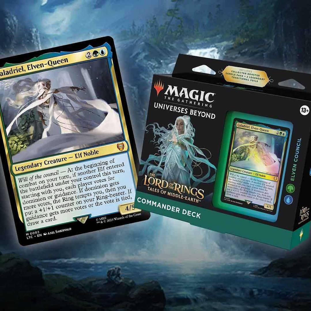 Magic: The Gathering Commander Deck Lord of the Rings 9