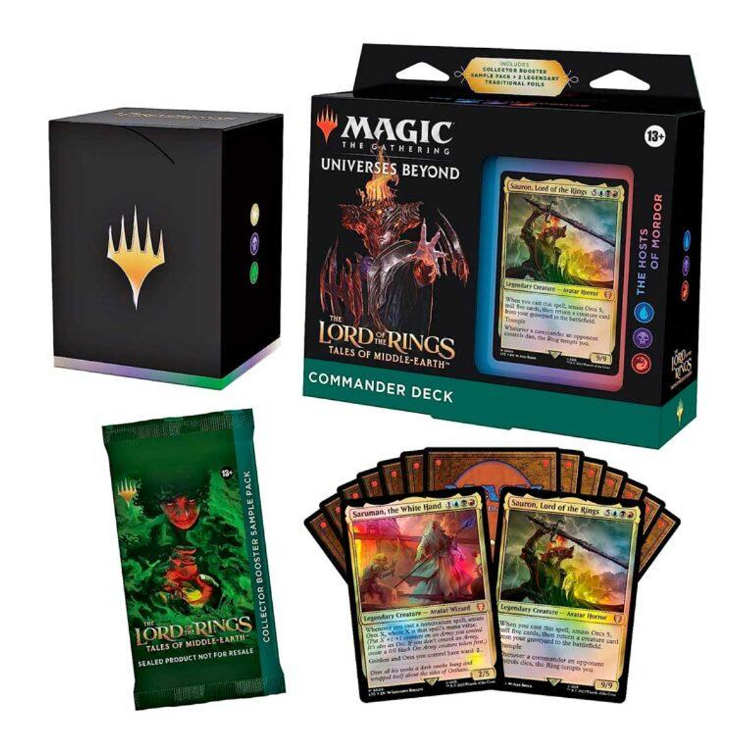 Magic: The Gathering Commander Deck Lord of the Rings 10