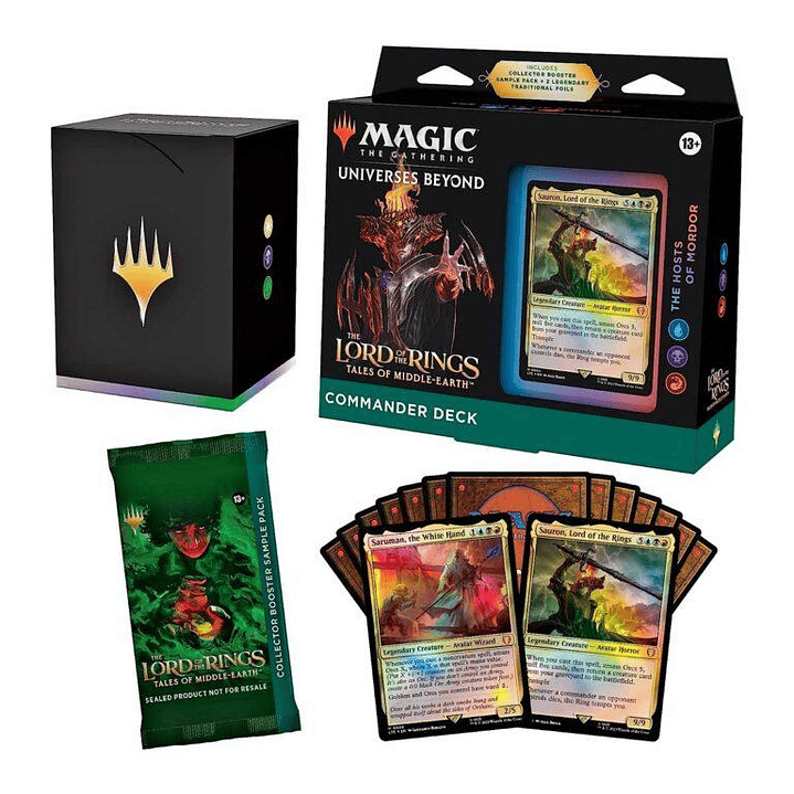 Magic: The Gathering Commander Deck Lord of the Rings 10