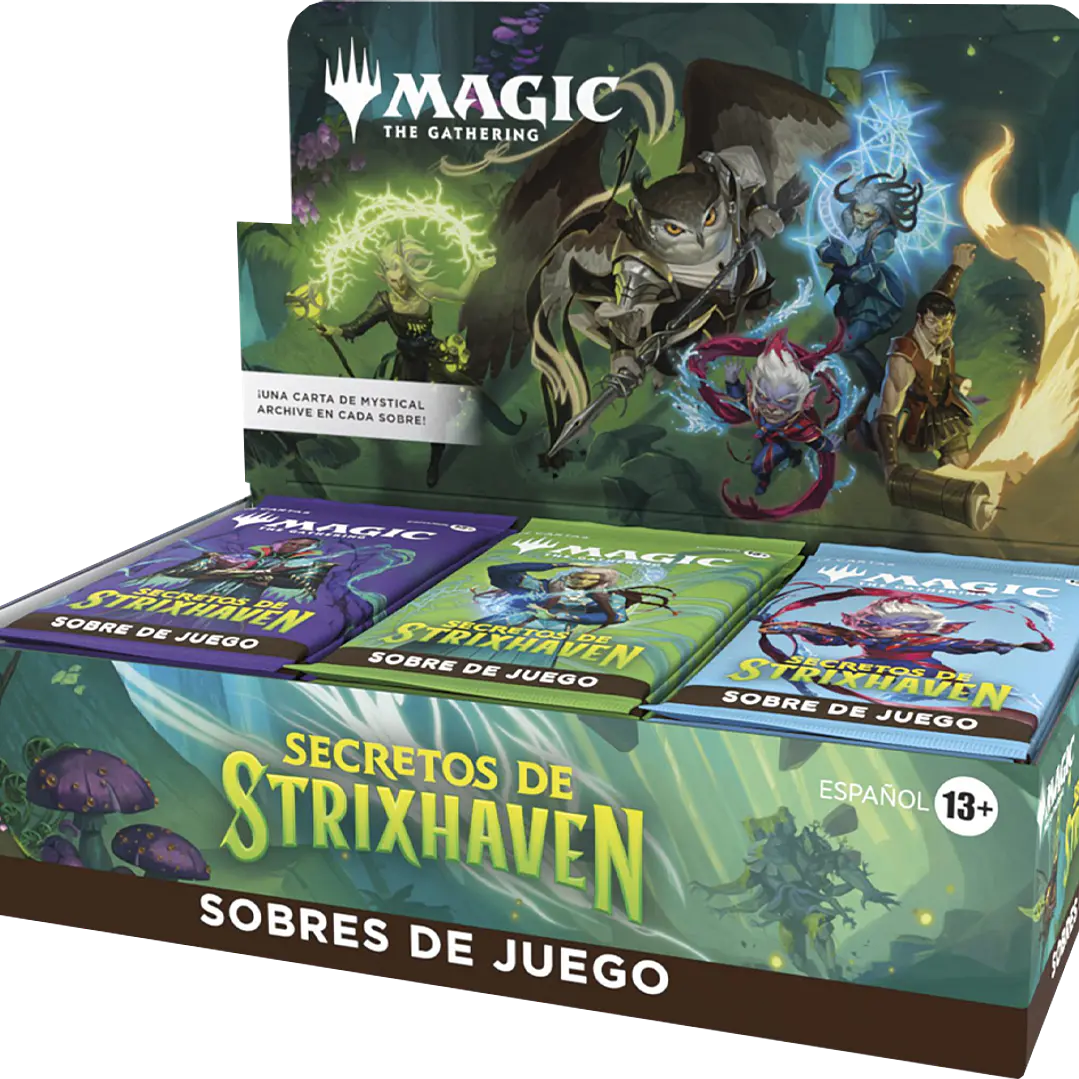 Magic: The Gathering Secrets of Strixhaven Play Booster Box Inglés | Magic Chile [RESERVA] 1