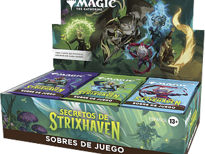 Magic: The Gathering Secrets of Strixhaven Play Booster Box Inglés | Magic Chile [RESERVA]