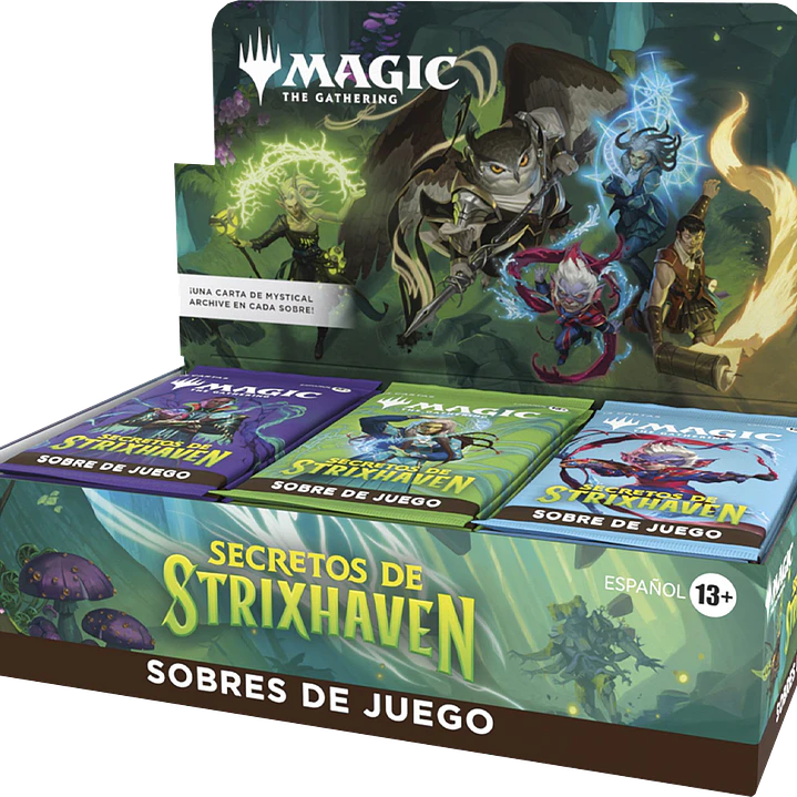Magic: The Gathering Secrets of Strixhaven Play Booster Box Inglés | Magic Chile [RESERVA] 1