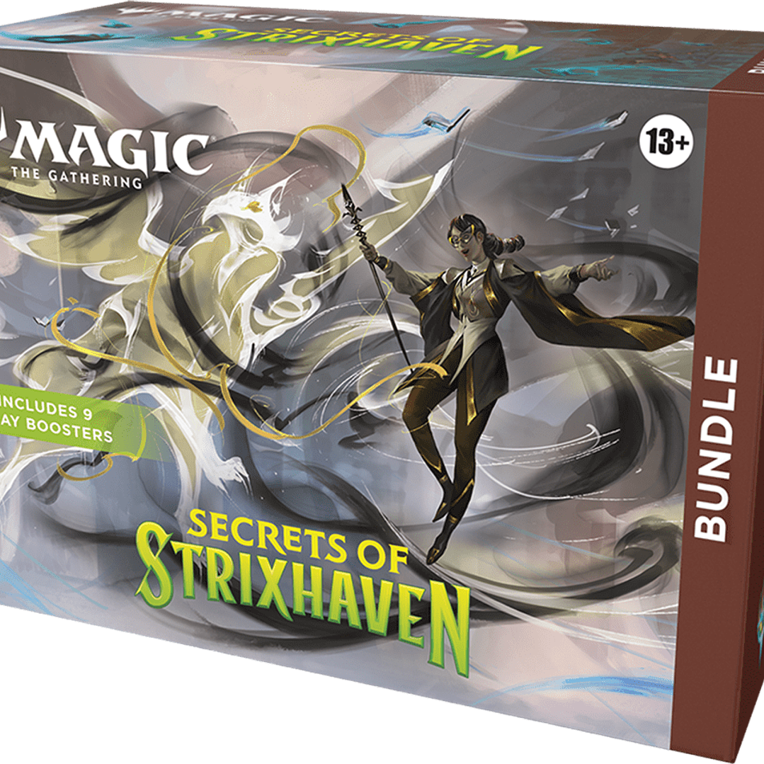 Magic the Gathering Bundle Booster Secrets of Strixhaven Inglés | Cartas Magic Chile [RESERVA] 1