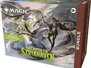Magic the Gathering Bundle Booster Secrets of Strixhaven Inglés | Cartas Magic Chile [RESERVA]