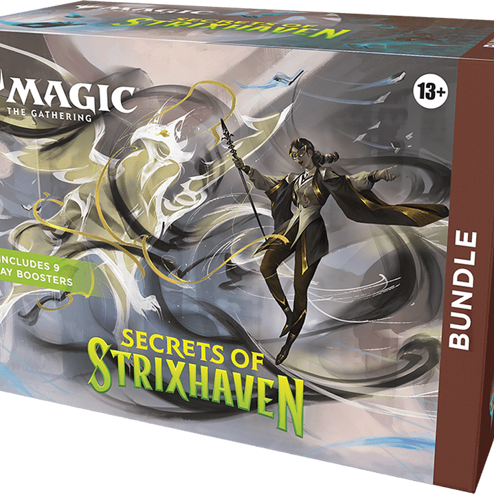 Magic the Gathering Bundle Booster Secrets of Strixhaven Inglés | Cartas Magic Chile [RESERVA] 1