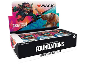 Magic: The Gathering – Foundations Jumpstart Boosters (Caja 24 sobres) | Producto en Inglés