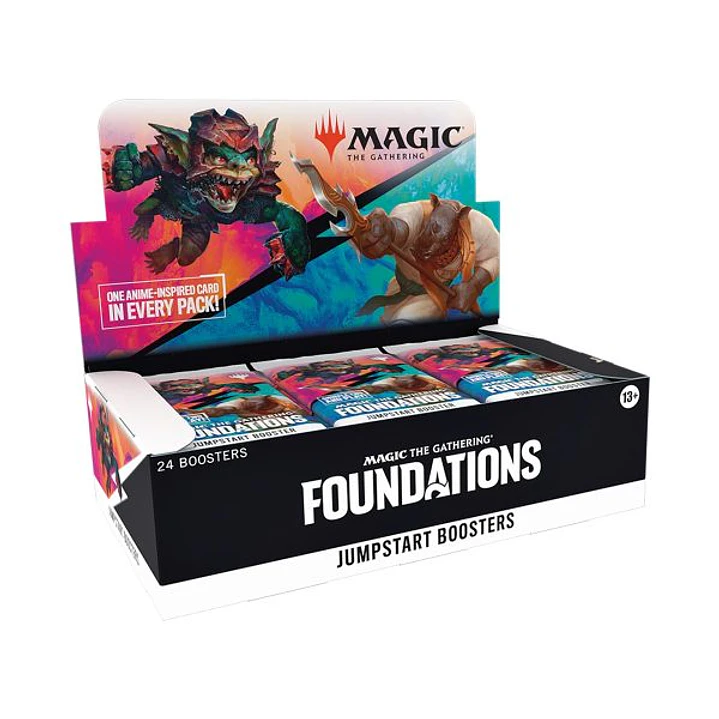 Magic: The Gathering – Foundations Jumpstart Boosters (Caja 24 sobres) | Producto en Inglés 1