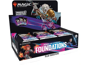 Magic: The Gathering – Foundations Play Boosters Caja 36 sobres | Producto en Inglés