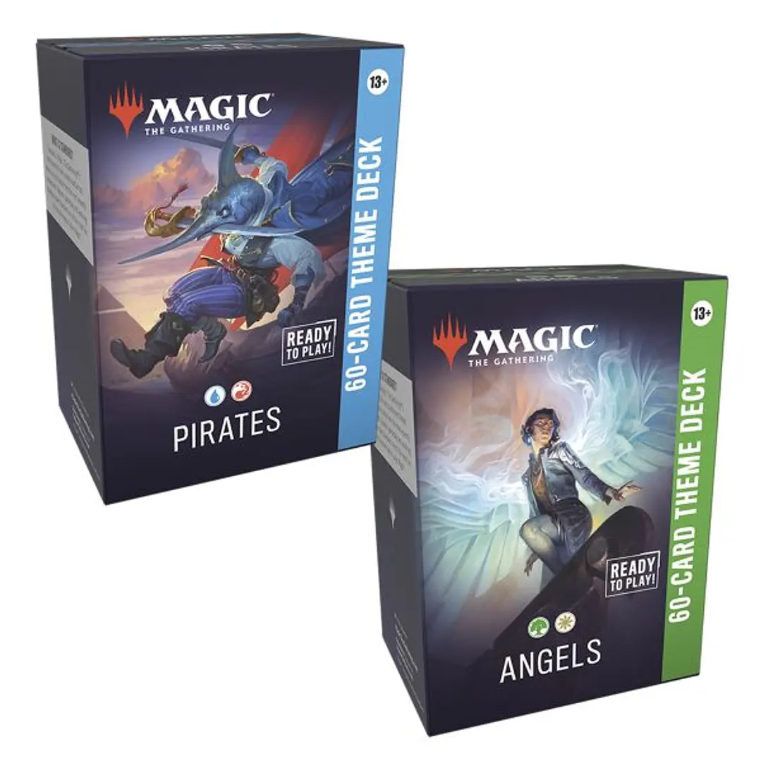 Magic: The Gathering – Theme Deck 60 Cartas Lorwyn Eclipsed | Inglés   1