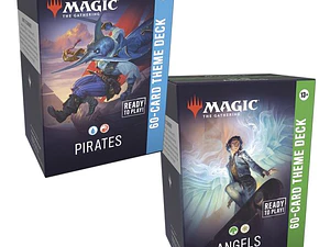 Magic: The Gathering – Theme Deck 60 Cartas Lorwyn Eclipsed | Inglés  