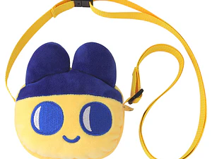 Tamagotchi Paradise Outing Carry Mamecchi | Estuche Transporte Tamagotchi | Accesorio Oficial